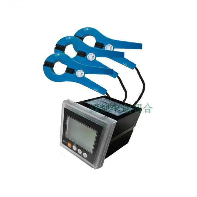 Three Phase Ammeter Portable Three Phase Multi Function Electric Meter Power Meter Electric Pulse Intelligent Instrument 
Three Phase Ammeter Portable Three Phase Multi Function Electric Meter Power Meter Electric Pulse Intelligent Instrument