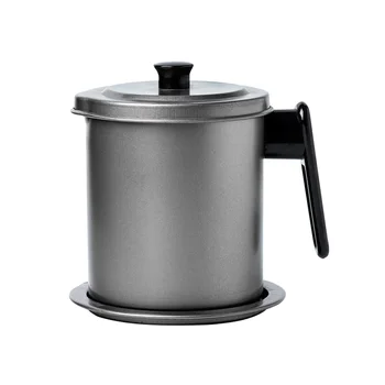 Storage With Filter For Deep Fryer Grease Oil Strainer Detachable Stainless Steel Cooking Container Pot Non Slip Easy Clean
Storage With Filter For Deep Fryer Grease Oil Strainer Detachable Stainless Steel Cooking Container Pot Non Slip Easy Clean