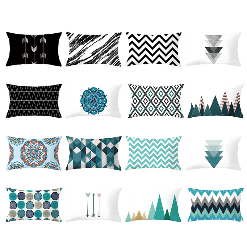 Fuwatacchi Geometric Pattern Cushion Cover Rectangle Polyester Throw Pillowcase for Sofa Decorative Throw Pillows Covers 30*50cm
Fuwatacchi Geometric Pattern Cushion Cover Rectangle Polyester Throw Pillowcase for Sofa Decorative Throw Pillows Covers 30*50cm