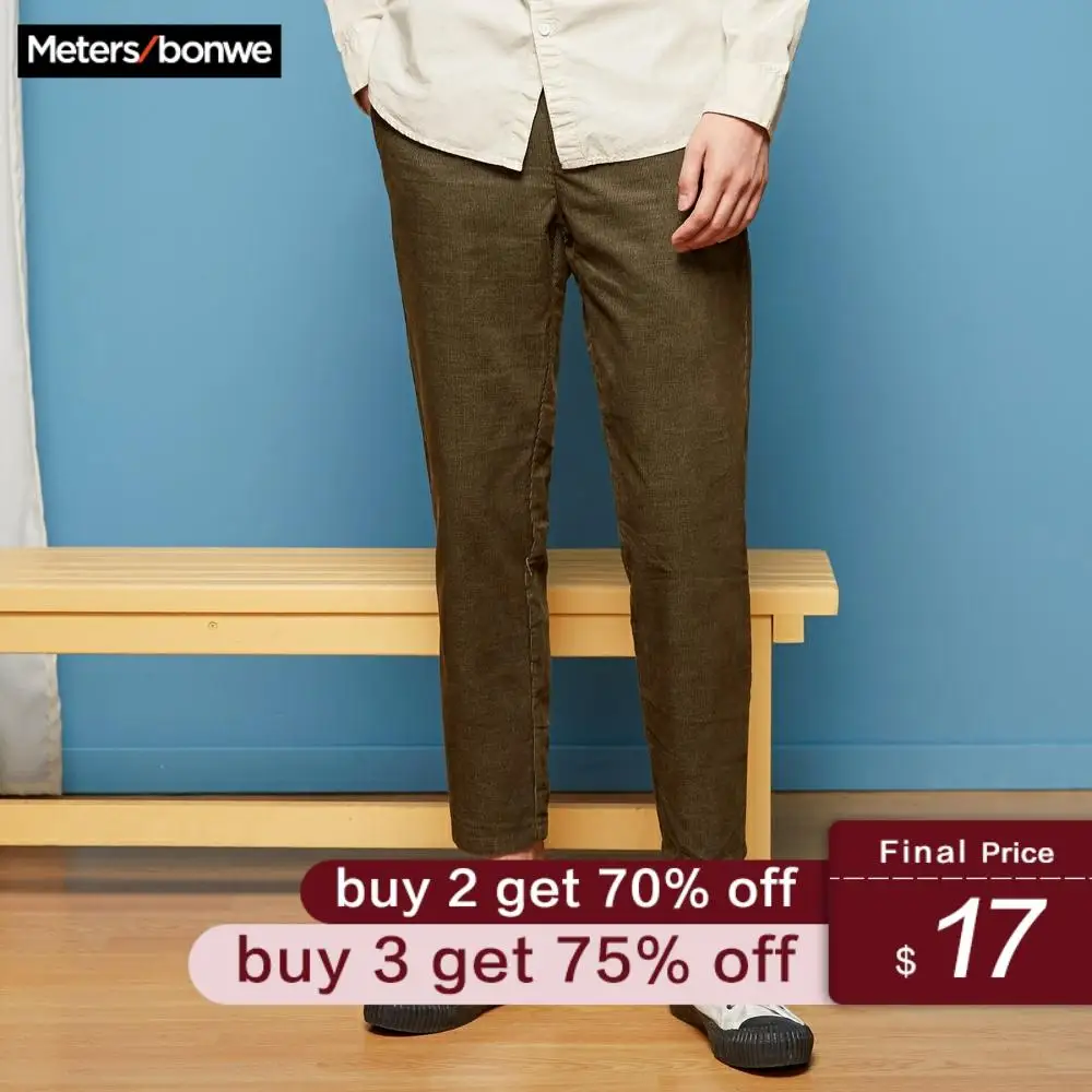 Metersbonwe 2019 Spring Summer New Casual Pants Men Cotton Fit Chinos Fashion Trousers Male Brand Cloth
Metersbonwe 2019 Spring Summer New Casual Pants Men Cotton Fit Chinos Fashion Trousers Male Brand Cloth