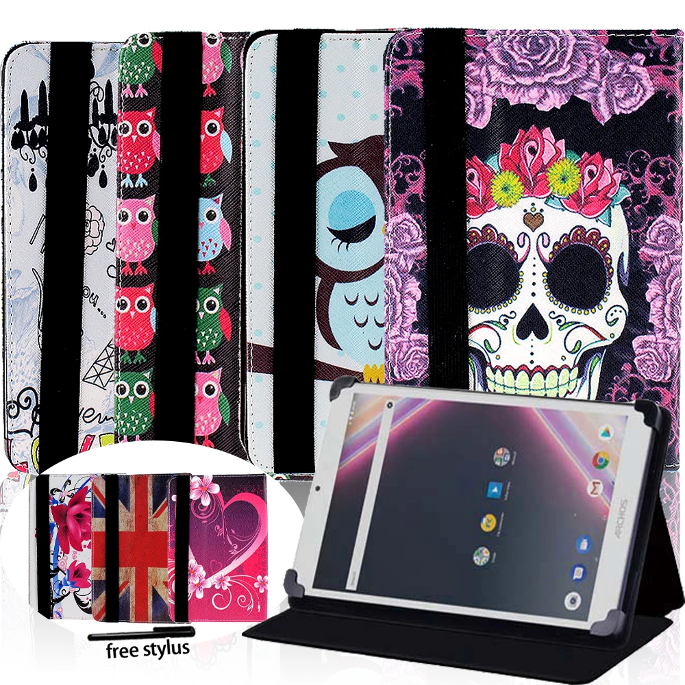 Universal Case for Archos Ultra-thin Leather Anti-shock and Anti-fall Tablet Smart Leather Stand Folding Cover Case+ Free Stylus
Universal Case for Archos Ultra-thin Leather Anti-shock and Anti-fall Tablet Smart Leather Stand Folding Cover Case+ Free Stylus