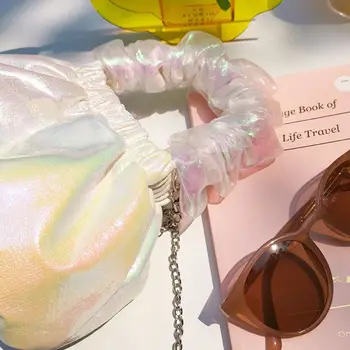 Women Holographic Cloud Handbag Shoulder Crossbody Bag Lady Tote Satchel Purse 63HC 
Women Holographic Cloud Handbag Shoulder Crossbody Bag Lady Tote Satchel Purse 63HC