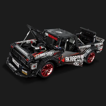 Technic Car Bricks Ford Mustang Pickup Trucks Building Blocks Model Kits Compatible F-150 Hoonitruck Cars Block Kids Toys Gift
Technic Car Bricks Ford Mustang Pickup Trucks Building Blocks Model Kits Compatible F-150 Hoonitruck Cars Block Kids Toys Gift