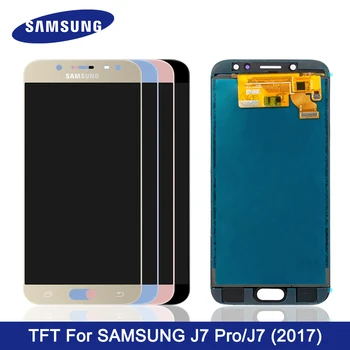TFT Adjustable Brightness LCD For 5.5'' Samsung Galaxy J7 2017 LCD Display + Touch Screen Digitizer Replacement For J7 Pro J730
TFT Adjustable Brightness LCD For 5.5'' Samsung Galaxy J7 2017 LCD Display + Touch Screen Digitizer Replacement For J7 Pro J730