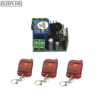 Sleeplion 433MHz Universal Remote Switch 12V Mini Relay Wireless Switch Control Power LED Lamp Controller Receiver Transmitter
Sleeplion 433MHz Universal Remote Switch 12V Mini Relay Wireless Switch Control Power LED Lamp Controller Receiver Transmitter