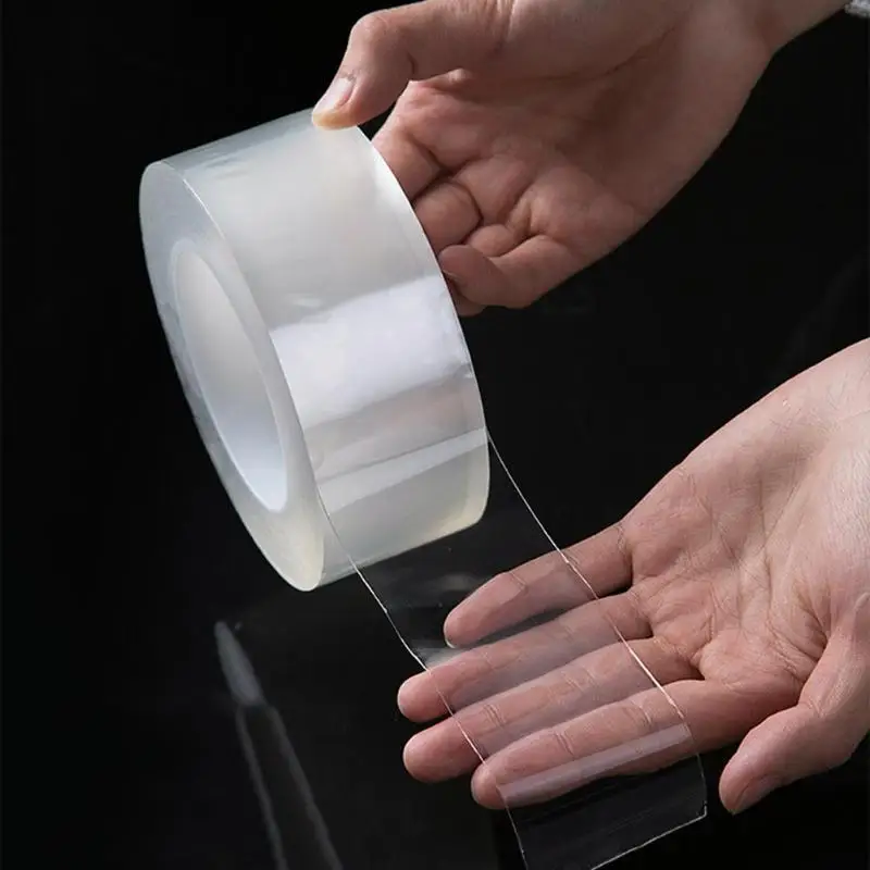 3/5/10m Multifunctional Double-Sided Adhesive Nano Traceless Tape Removable Sticker Washable Adhesive Loop Disks Tie Glue Gadget
3/5/10m Multifunctional Double-Sided Adhesive Nano Traceless Tape Removable Sticker Washable Adhesive Loop Disks Tie Glue Gadget