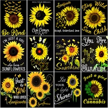 DIY Diamond Painting Sunflower Landscape Full Drill Embroidery Mosaic Flower Scenery Modern Paintings Decoration Art On Canvas 
DIY Diamond Painting Sunflower Landscape Full Drill Embroidery Mosaic Flower Scenery Modern Paintings Decoration Art On Canvas