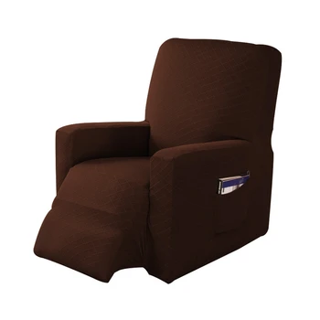 Elastic Recliner Sofa Cover, Sofa Cover Anti-Slip Washable House Protection Cover for TV Armchair - Relaxing Armchair Coffee
Elastic Recliner Sofa Cover, Sofa Cover Anti-Slip Washable House Protection Cover for TV Armchair - Relaxing Armchair Coffee
