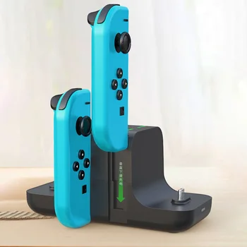 6In1 Charging Base Game Console Handle Charger Silicone cushion Non-Slip Multiple devices Charging Station for Switch JoyCon
6In1 Charging Base Game Console Handle Charger Silicone cushion Non-Slip Multiple devices Charging Station for Switch JoyCon