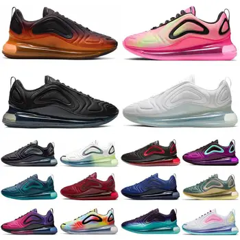 

720 Running Shoes Men Women Northern Lights Mens Trainers Sports Sneakers GREY GOLD SUNRISE CARBON Pink Sea Triple Black Red