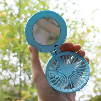 Shell Shape Mini USB Rechargeable Handheld Summer Cooling Fan with Makeup Mirror 2020
Shell Shape Mini USB Rechargeable Handheld Summer Cooling Fan with Makeup Mirror 2020