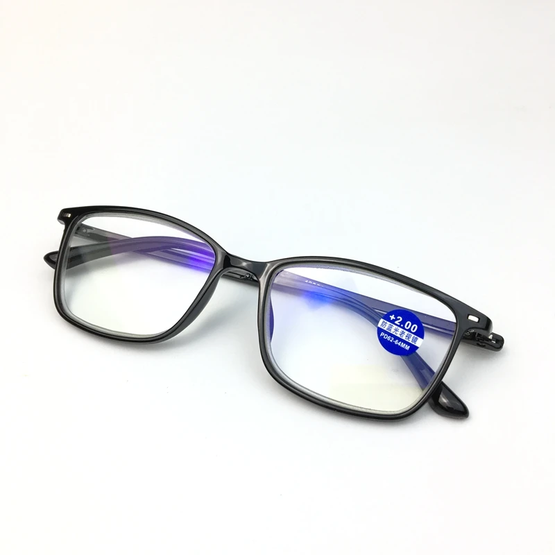 Очки для чтения с квадратной оправой новые очки 18058 подарок пожилых людей анти
