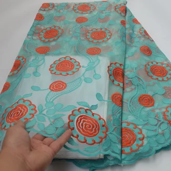 6 colors mint green African party lace fabric beautiful tulle lace soft French net lace fabric with embroidery for dress PL1002
6 colors mint green African party lace fabric beautiful tulle lace soft French net lace fabric with embroidery for dress PL1002