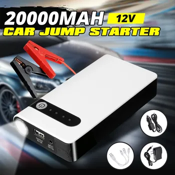 For Phones/MP3/MP4 Tablet 20000mAh 12V Portable Car Jump Starter Emergency Battery Booster Powerbank w/LED Flashlight 3-In-1 USB
For Phones/MP3/MP4 Tablet 20000mAh 12V Portable Car Jump Starter Emergency Battery Booster Powerbank w/LED Flashlight 3-In-1 USB