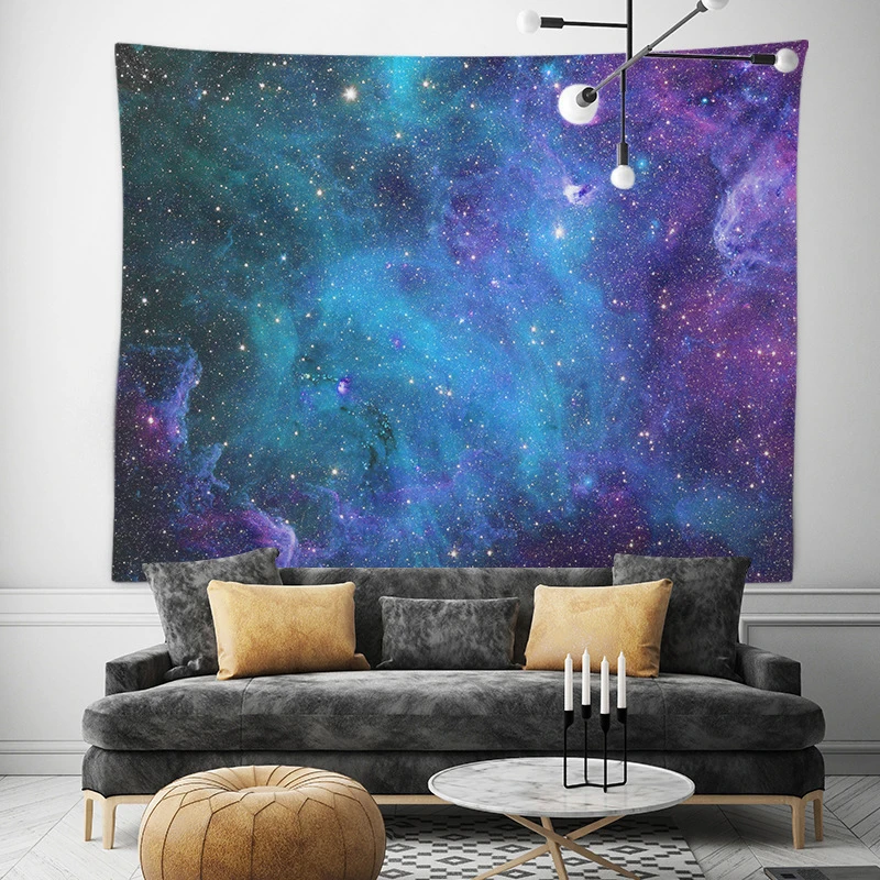 130*148cm Fantasy Universe Space Starry Tapestry Home Decoration Painting Cloth Hanging Tapestry Whale Arowana Wall Hanging
130*148cm Fantasy Universe Space Starry Tapestry Home Decoration Painting Cloth Hanging Tapestry Whale Arowana Wall Hanging