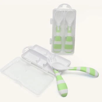 2Pcs/set Baby Learning Dishes With Suction Cup Assist Food Spoon Baby Tableware Baby Utensils Spoon Set
2Pcs/set Baby Learning Dishes With Suction Cup Assist Food Spoon Baby Tableware Baby Utensils Spoon Set