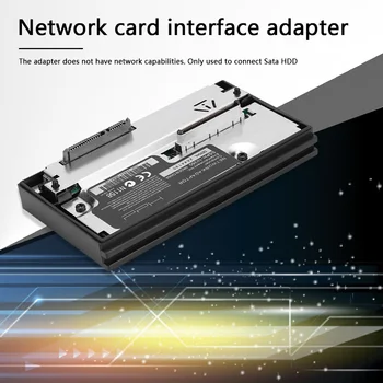Multi-functional Classic Durable Practical SATA Network Adaptor for PlayStation 2 PS2 Fat Console SATA Socket HDD Adapter
Multi-functional Classic Durable Practical SATA Network Adaptor for PlayStation 2 PS2 Fat Console SATA Socket HDD Adapter