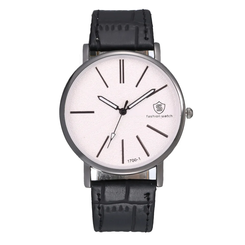 Wish New Style Men Casual Business-Style Creative Belt Watch Manufacturers Direct Selling a Generation of Fat Quartz Watch
Wish New Style Men Casual Business-Style Creative Belt Watch Manufacturers Direct Selling a Generation of Fat Quartz Watch