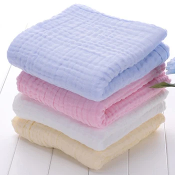 Bath Towel Infant High Quality Super Soft Gauze Baby Kids Newborn Baby Sleeping Wrap Blanket Gauze Towel
Bath Towel Infant High Quality Super Soft Gauze Baby Kids Newborn Baby Sleeping Wrap Blanket Gauze Towel