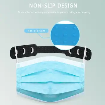 15PCS Universal Mask Elastic Adjustment Belt Adjustable Mask Extension Buckle Adjustable Mask Hook For Protective Mask
15PCS Universal Mask Elastic Adjustment Belt Adjustable Mask Extension Buckle Adjustable Mask Hook For Protective Mask