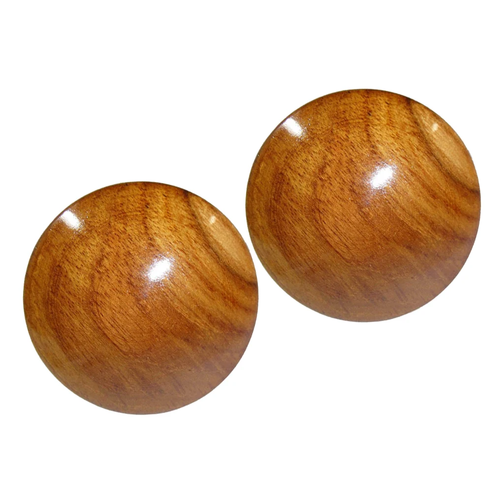 2 x Boat Steering Wheel Center Cap & Teak Wood New Face diameter: 2-5/8 2 x Boat Steering Wheel Center Cap & Teak Wood New Face diameter: 2-5/8