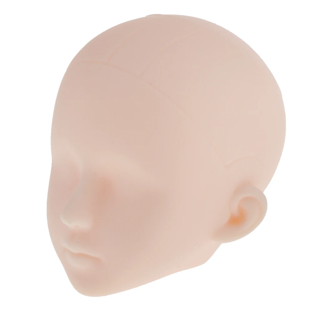 1/6 Doll Head Model Female Makeup Practice Head For 12 1/6 Doll Head Model Female Makeup Practice Head For 12