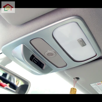 ABS Chrome For Renault Captur Accessories 2015 2016 2017 Car Front Reading Read Light Lampshade Panel Cover Trim Car Styling
ABS Chrome For Renault Captur Accessories 2015 2016 2017 Car Front Reading Read Light Lampshade Panel Cover Trim Car Styling