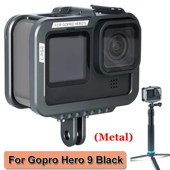 Metal Camera Frame Mount Housing Case for Gopro Hero 9 Protective Housing Frame Cover for Gopro Hero 9 Action Camera Accessories
Metal Camera Frame Mount Housing Case for Gopro Hero 9 Protective Housing Frame Cover for Gopro Hero 9 Action Camera Accessories