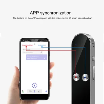 Smart Business Multilanguage Translator Handheld Travel Voice Interpreter Translation Machine
Smart Business Multilanguage Translator Handheld Travel Voice Interpreter Translation Machine
