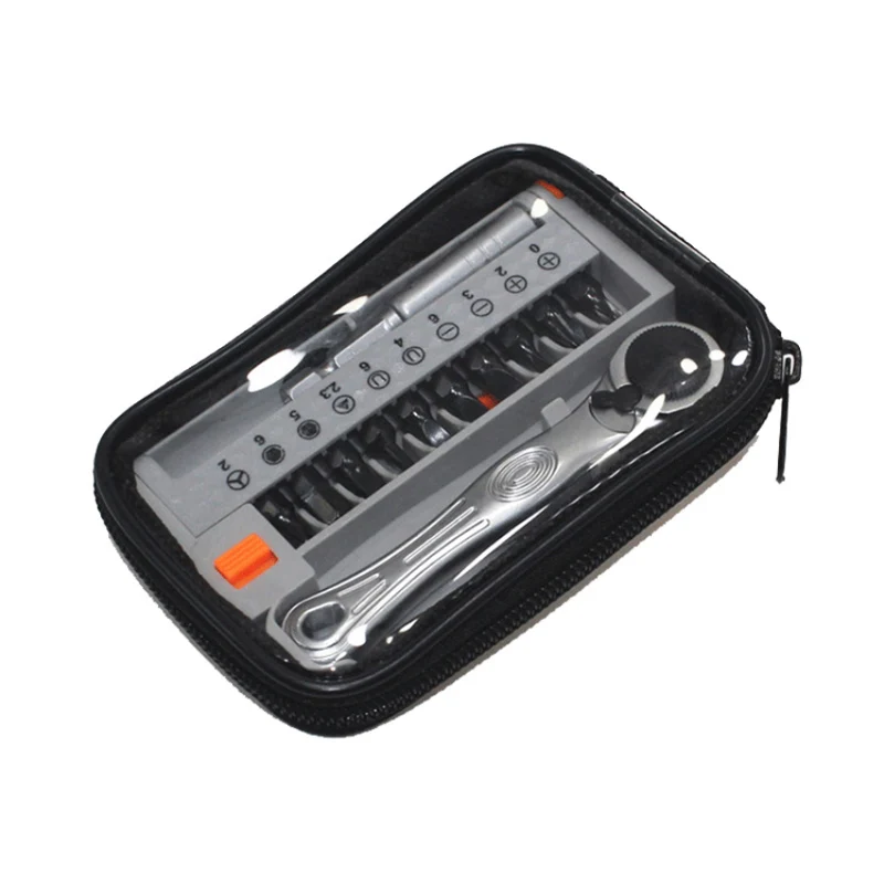 13 in 1 Hand Tools Set Box Mini Screwdriver Bit Car Repair Tool Professional Socket Wrench Ratchets Combo Kit Multitool for Auto
13 in 1 Hand Tools Set Box Mini Screwdriver Bit Car Repair Tool Professional Socket Wrench Ratchets Combo Kit Multitool for Auto