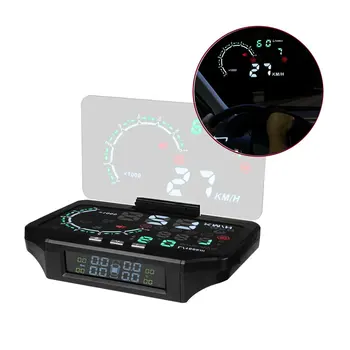Tire Pressure Monitoring and HUD Automotive Tire Pressure Monitoring System Digital LCD Display Car accessories
Tire Pressure Monitoring and HUD Automotive Tire Pressure Monitoring System Digital LCD Display Car accessories