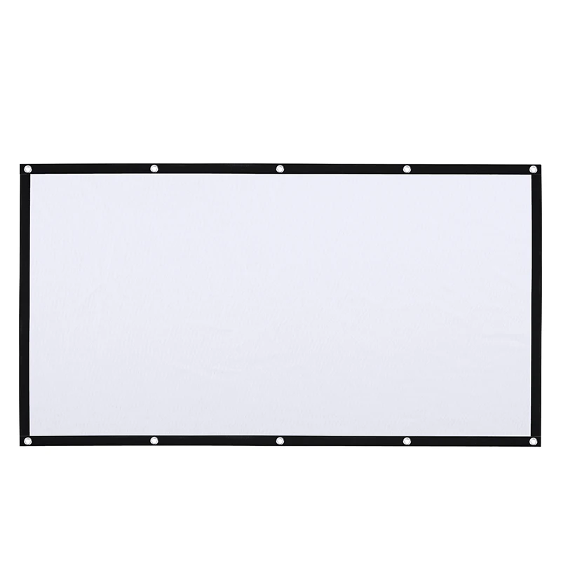 16:9 Projector Film Audio-Visual Screen 84 inch Projection Screen Polyester White Matte for KTV Ba Conference Room Home Theater
16:9 Projector Film Audio-Visual Screen 84 inch Projection Screen Polyester White Matte for KTV Ba Conference Room Home Theater