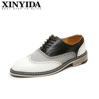 XINYIDA Pointed Toe Men Business Shoes Lace Up Breathable Dress Shoes For Men Fashion Etiquette Men Wedding Shoes Size 38-44
XINYIDA Pointed Toe Men Business Shoes Lace Up Breathable Dress Shoes For Men Fashion Etiquette Men Wedding Shoes Size 38-44