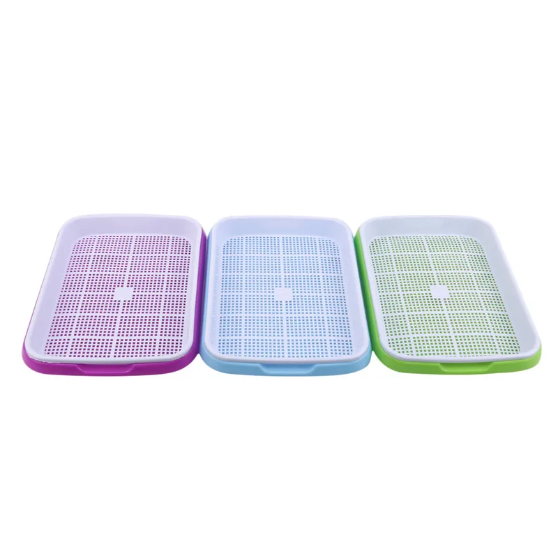 Double-Layer Sprouts Nursery Tray Large Capacity Resin Wheat Grass Planting Nursery Tray Germination Board Garden Nursery Tray
Double-Layer Sprouts Nursery Tray Large Capacity Resin Wheat Grass Planting Nursery Tray Germination Board Garden Nursery Tray