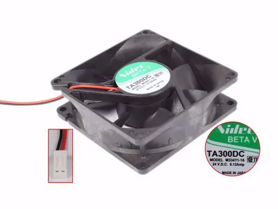 Двухпроводной Вентилятор охлаждения сервера Nidec M33411-16 DC 24V 0.13A 80x80x25mm
Двухпроводной Вентилятор охлаждения сервера Nidec M33411-16 DC 24V 0.13A 80x80x25mm
