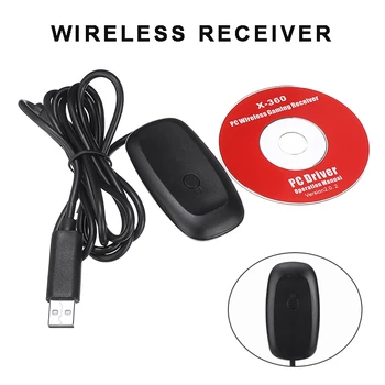 Pohiks Wireless Controller Gaming USB Receiver Adapter With CD For Microsoft Xbox 360 Game Console Controllers
Pohiks Wireless Controller Gaming USB Receiver Adapter With CD For Microsoft Xbox 360 Game Console Controllers