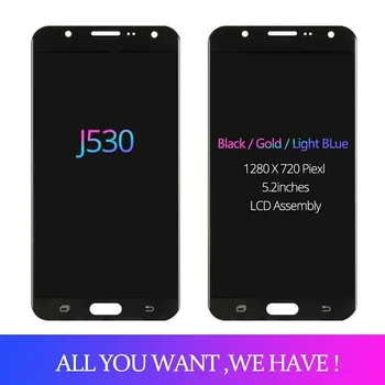 Adjustable LCD for Samsung Galaxy J5 2017 j530 J530F LCD touch screen digitizer assembly lcd display for J5 Pro 2017 J5 Duos
Adjustable LCD for Samsung Galaxy J5 2017 j530 J530F LCD touch screen digitizer assembly lcd display for J5 Pro 2017 J5 Duos