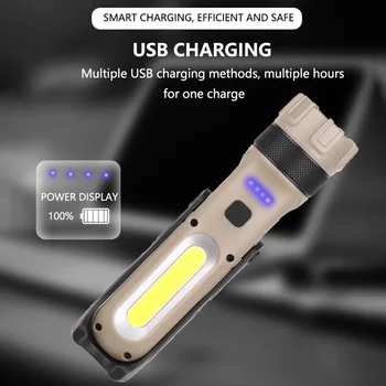 Aluminum Alloy Camping Hiking Lighting Torch Lamp Portable Mini LED Flashlight Multi-function Long Shots Lamp Hunting
Aluminum Alloy Camping Hiking Lighting Torch Lamp Portable Mini LED Flashlight Multi-function Long Shots Lamp Hunting