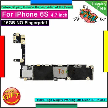 For IPhone 6S Motherboard 16GB Without Touch ID Unlocked Disassembly Mainboard Good Working Logic Board Tested Full Functions
For IPhone 6S Motherboard 16GB Without Touch ID Unlocked Disassembly Mainboard Good Working Logic Board Tested Full Functions