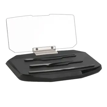 Car HUD Head Up Display Speed Warning GPS Navigation HUD Bracket Head Up Display For Smart Phone Car Stand Folding Holder
Car HUD Head Up Display Speed Warning GPS Navigation HUD Bracket Head Up Display For Smart Phone Car Stand Folding Holder