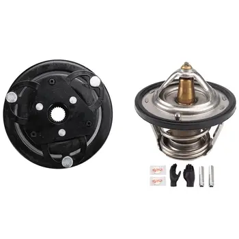 A/C Compressor Clutch Hub Plate for Subaru Impreza 2008-2010, Forester 2008-2010 & Engine Coolant Thermostat with Tool
A/C Compressor Clutch Hub Plate for Subaru Impreza 2008-2010, Forester 2008-2010 & Engine Coolant Thermostat with Tool