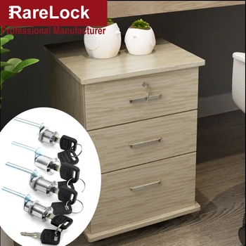 Drawer Cabinet Lock for Office Funiture Desk Home Beside Table Bookcase Tool Box School Locker Hardware Rarelock MS541 hh
Drawer Cabinet Lock for Office Funiture Desk Home Beside Table Bookcase Tool Box School Locker Hardware Rarelock MS541 hh