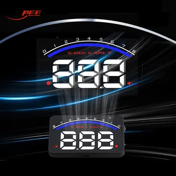 LEEPEE Car Accessories 3.5" Screen M6 HUD OBD2 Car Head Up Display Digital Car Speedometer Warning Auto Universal
LEEPEE Car Accessories 3.5" Screen M6 HUD OBD2 Car Head Up Display Digital Car Speedometer Warning Auto Universal
