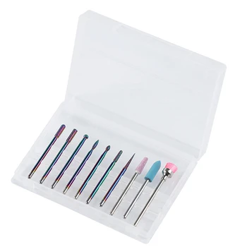 10 pcs Grinding Head Milling Cutter Nail Art Drill Bit for Manicure Nail Electric Rotary Mills Nail Gel Remove Grinder Tools
10 pcs Grinding Head Milling Cutter Nail Art Drill Bit for Manicure Nail Electric Rotary Mills Nail Gel Remove Grinder Tools