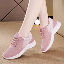 Breathable Shoes for Women Sneakers Stretch Fabric Tenis Feminino 2022 New Lace-up Casual Lady Shoes Platform Sneakers Woman
Breathable Shoes for Women Sneakers Stretch Fabric Tenis Feminino 2022 New Lace-up Casual Lady Shoes Platform Sneakers Woman
