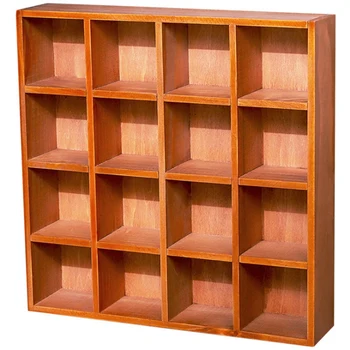 Fashion16 Grids Style Wooden Wall Cabinet Shelf Cubby for Home Kitchen Organzation Home Decoration Storage Organizer
Fashion16 Grids Style Wooden Wall Cabinet Shelf Cubby for Home Kitchen Organzation Home Decoration Storage Organizer