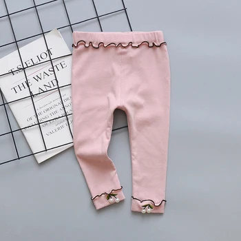 2019 Autumn Thin Leggings Bambina Cotton Solid Color Fruit Cropped Pants Tiny People Baby Girls Leggings
2019 Autumn Thin Leggings Bambina Cotton Solid Color Fruit Cropped Pants Tiny People Baby Girls Leggings
