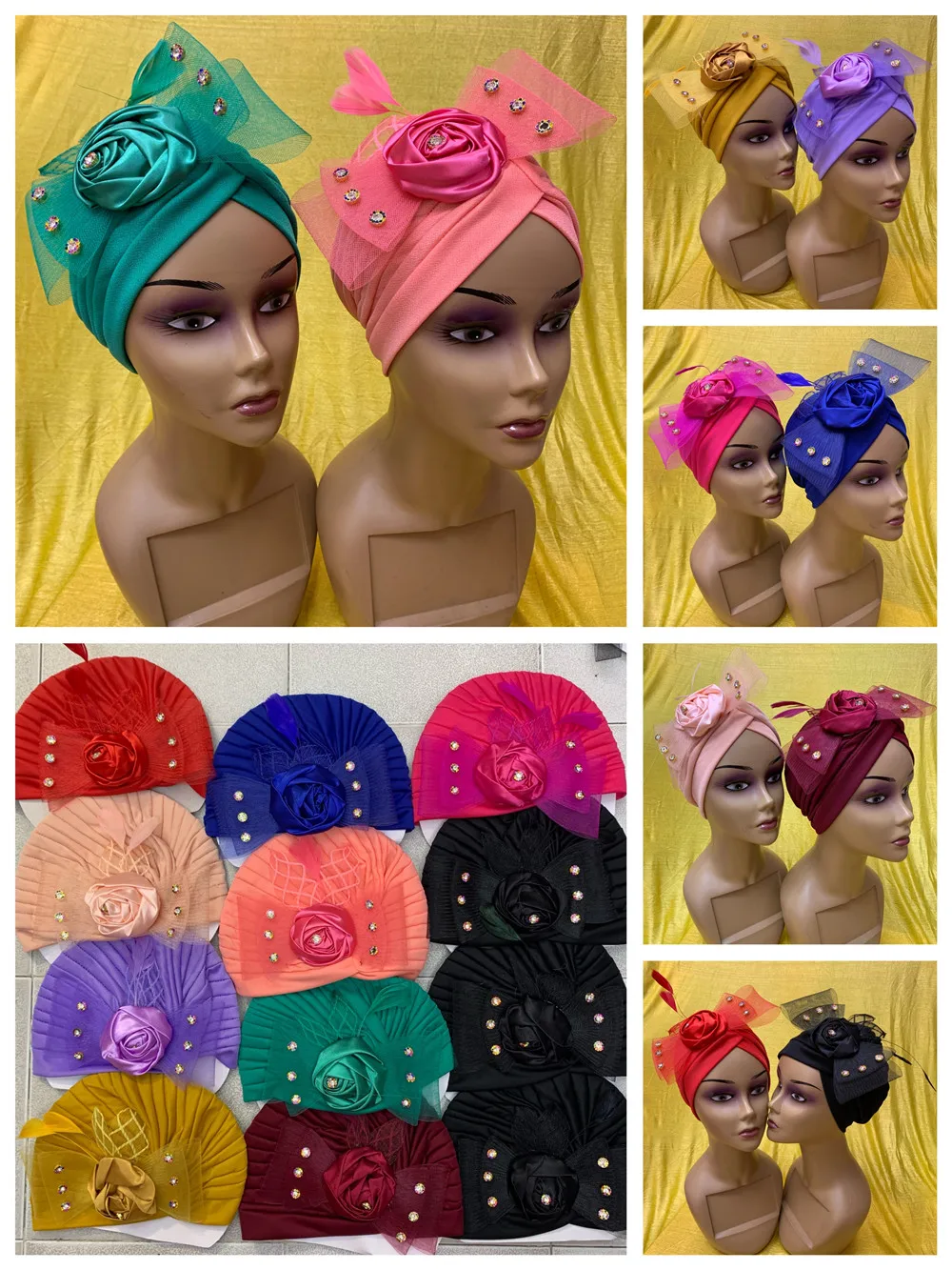 Muslim Fashion Turbans Women Full Cover Inner Hijab Caps With Nice Flower Newest Islam Muslim Plain Hijab Scarf Hats 12pcs/pack
Muslim Fashion Turbans Women Full Cover Inner Hijab Caps With Nice Flower Newest Islam Muslim Plain Hijab Scarf Hats 12pcs/pack