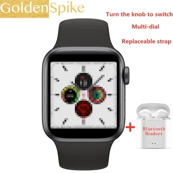 2020 IWO 13 Smart Watch Men Women 1.4inch Screen PPG Heart Rate Monitor Fashion Activity Tracker VS IWO12 IWO 11 For IOS Android 
2020 IWO 13 Smart Watch Men Women 1.4inch Screen PPG Heart Rate Monitor Fashion Activity Tracker VS IWO12 IWO 11 For IOS Android