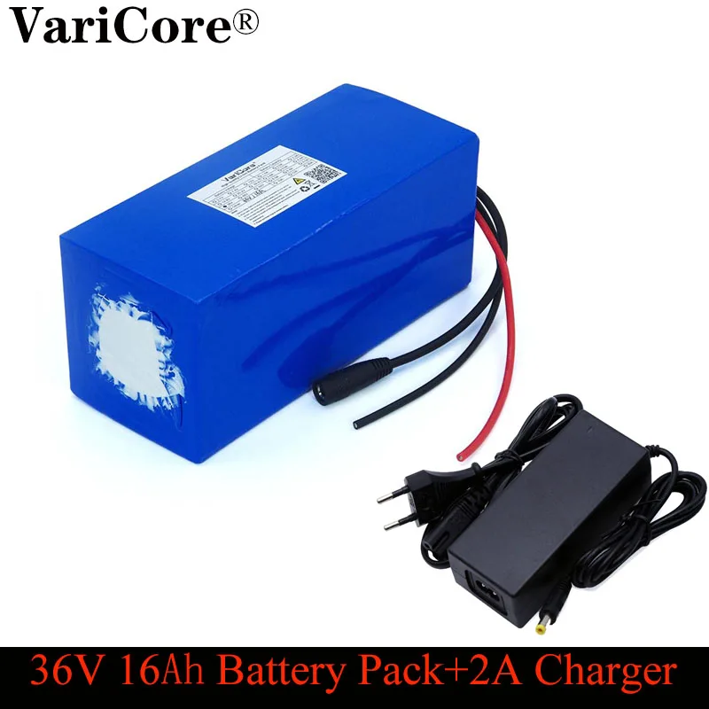 VariCore 36V 16ah 18650 lithium Battery pack and 800watt 20A BMS protection 16000mAh backup power supply + 42V 2A charger
VariCore 36V 16ah 18650 lithium Battery pack and 800watt 20A BMS protection 16000mAh backup power supply + 42V 2A charger